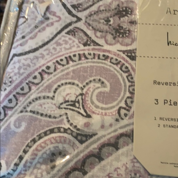 ARTELIER NICOLE MILLER Empire Damask Duvet Set - Picture 5 of 6